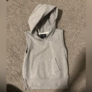 Little bipsy hooded shirt, 12-18 months
